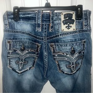 Men’s Rock Revival Jeans - Dabsan